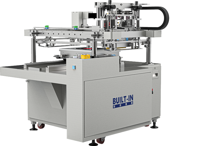 เครื่องพิมพ์สกรีนกึ่งอัตโนมัติ PAC-M3040