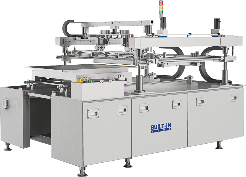 เครื่องพิมพ์สกรีนกึ่งอัตโนมัติ PAB-M6060