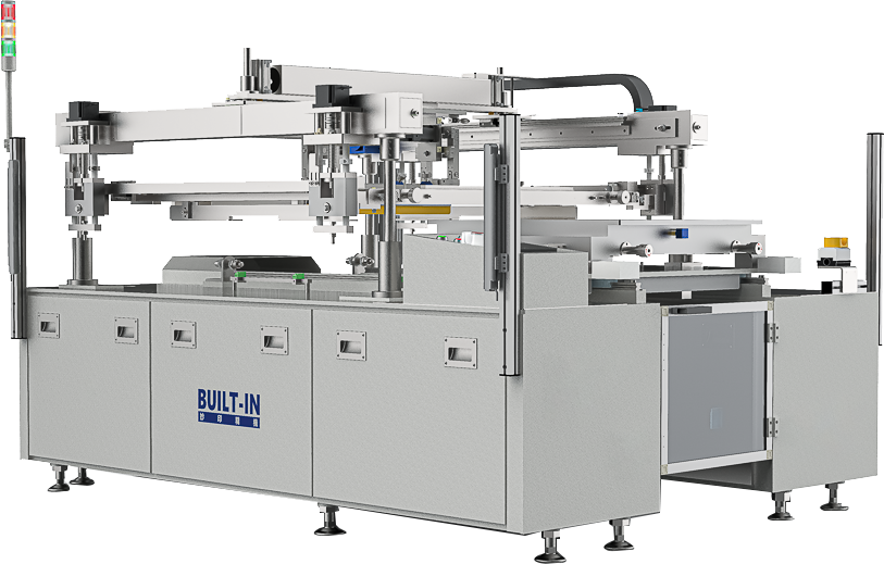 เครื่องพิมพ์สกรีนกึ่งอัตโนมัติ (รุ่นควบคุมเชิงตัวเลข) PAG-M6060